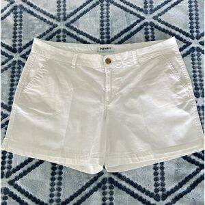 Old Navy White Shorts